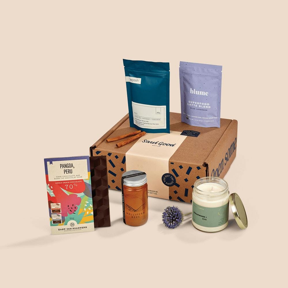 staycation curated gift box