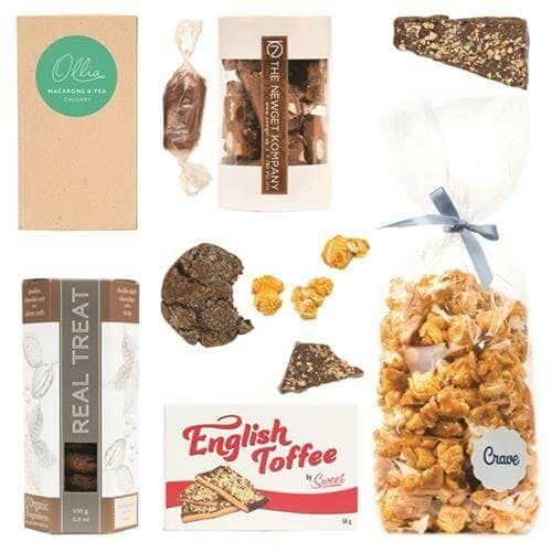 delicious products inside calgary confidential gift basket