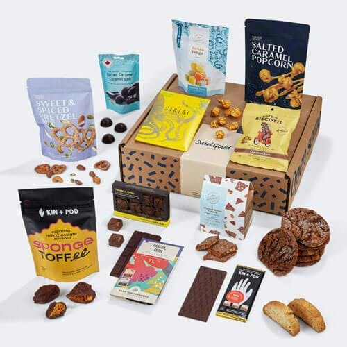 award winning chocolate featured in this gift basket